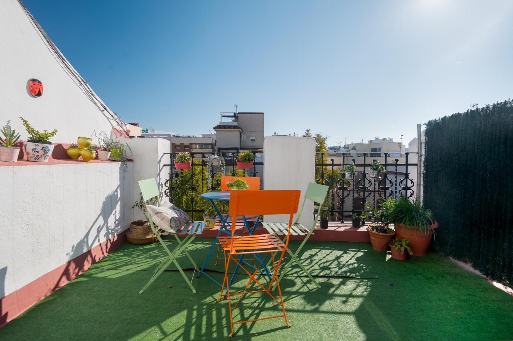 Atico Curtidores Sevilla Dış mekan fotoğraf